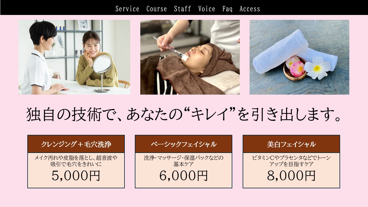 B案のサンプル画像